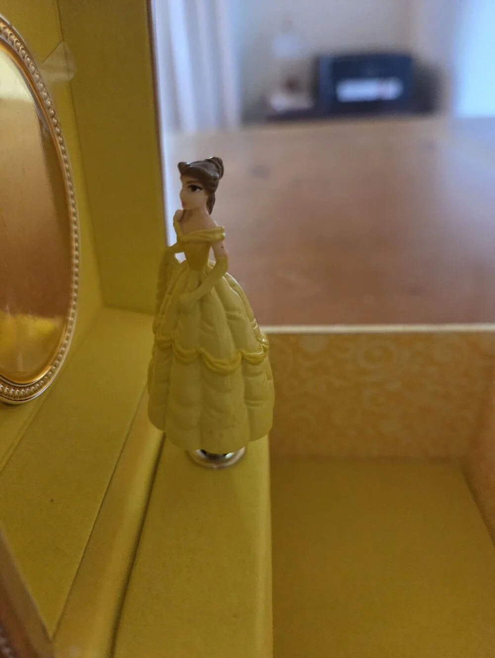 Disney Beauty And The Beast Music Jewelry Box